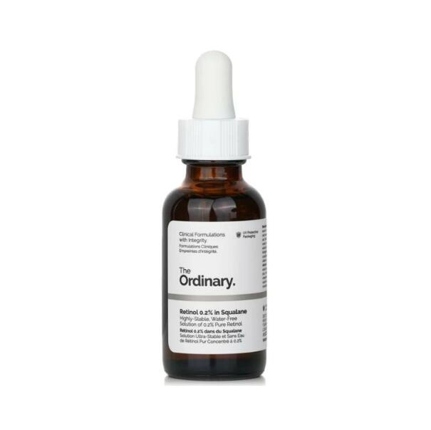 ジ・オーディナリー レチノール0.2パーセント＋inスクワラン 30ml THE ORDINARY