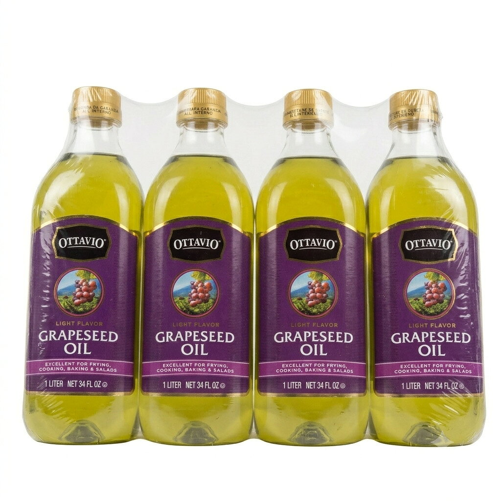 オッタビオ グレープシードオイル 920g 4本 セット OTTAVIO GRAPESEED OIL 食用ぶどう油 コストコ コストコホールセールジャパン 調味...
