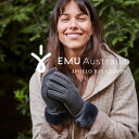 EMU Australia エミュー エミュ ムートン 手袋 W9405 グローブ アポロベイグローブ シープスキン Apollo Bay Gloves