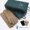 EMU Australia エミュー エミュ 手袋 グローブ BEECH FOREST GLOVES W1415 ビーチフォレスト グローブ シープスキン ムートン