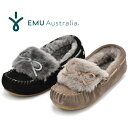 EMU Australia エミュ エミュー モカシン シープスキン AMITY CUFF アミティ ...