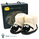 EMU Australia エミュー ムートンブーツ B13115 Shaun The Sheep Walker ひつじのショーン 羊のショーン コラボ 限定 ...