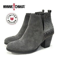 MINNETONKAミネトンカサイドカットショートブーツ8104081045MARILimitedEditionマリブーツレザー本革ブーツレディース靴【あす楽対応】【送料無料】