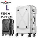 【10月18日1:59までポイント5倍】スーツケース L サイズ 超軽量 PC100%素材 フレーム ダブルキャスター キャリーバッグ 旅行用かばん 大型 新作 7日 8日 9日 アウトドア シボ加工『6303-69』【superdeal】