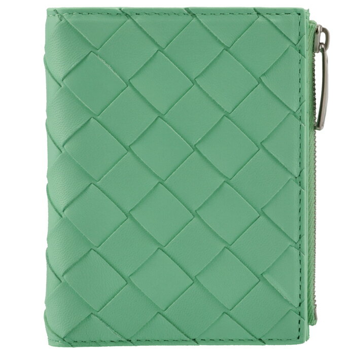 セール ボッテガ ヴェネタ Bottega Veneta 財布 二つ折り イントレチャート レディース グリーン系 Vcpp3 3801 ディーラー販売 Bgcustomz Com