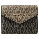 【訳あり】マイケル マイケル コース MICHAEL MICHAEL KORS 財布 三つ折り JET SET CHARM エンベロープ トライフォールドウォレット 32F2GT9E6V 0005 039