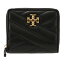 【訳あり】トリーバーチ TORY BURCH 財布 二つ折り KIRA バイフォールドウォレット ブラック 90344 0196 001