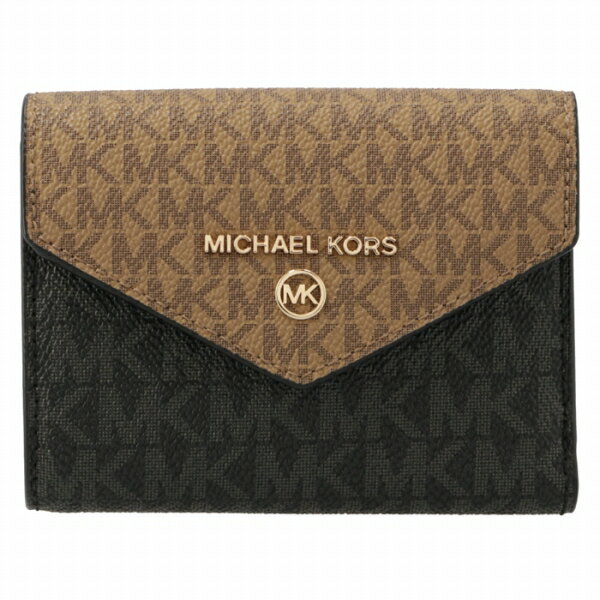 【アウトレット】【箱破損】マイケル マイケル コース MICHAEL MICHAEL KORS 財布 三つ折り JET SET CHARM エンベロープ トライフォールドウォレット 34S1GT9E6B 0005 293