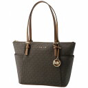 【アウトレット】【訳あり】マイケル マイケル コース MICHAEL MICHAEL KORS JET SET ITEM トートバッグ MKロゴ ブラウン系 ブラウン/アコーン 30S0GTTT1B 0005 252