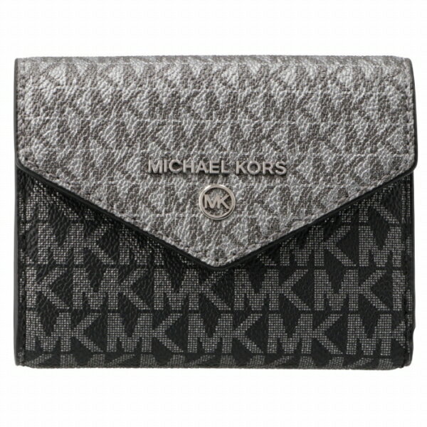 【アウトレット】【訳あり】マイケル マイケル コース MICHAEL MICHAEL KORS 財布 三つ折り JET SET CHARM エンベロープ トライフォールドウォレット 32F2ST9E6V 0005 987