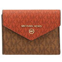 【アウトレット】【訳あり】マイケル マイケル コース MICHAEL MICHAEL KORS 三つ折り JET SET CHARM エンベロープ トライフォールドウォレット 32S1GT9E6B 0005 856