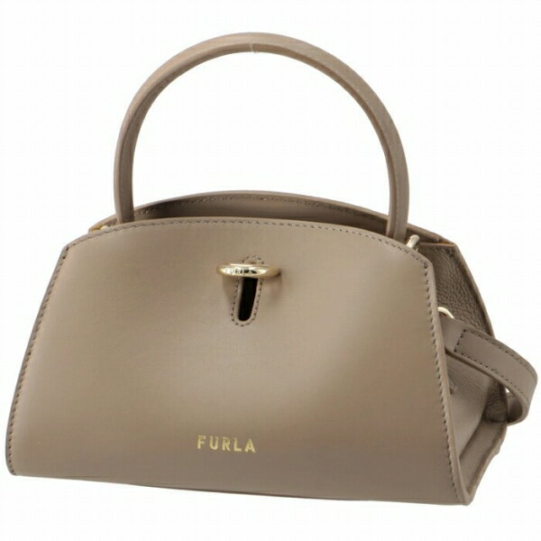 【アウトレット】【訳あり】フルラ FURLA トートバッグ ミニ GENESI ワンハンドルショルダー ジェネシ ミニバッグ グレーベージュ系 WB00869 BX0053 1257S