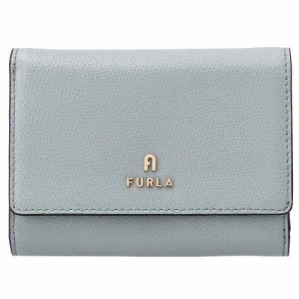 【アウトレット】【訳あり】フルラ FURLA 財布 二つ折り カメリア CAMELIA M コンパクトウォレット ブルーグレー系 WP00325 ARE000 0867S