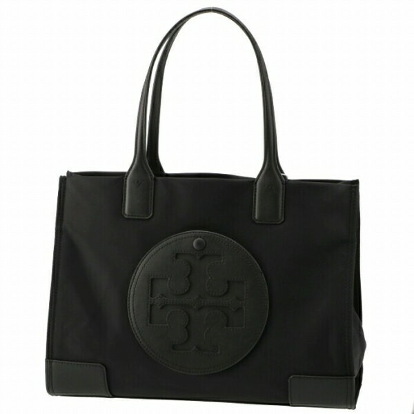 トリーバーチ トートバッグ レディース 【アウトレット】【訳あり】トリーバーチ TORY BURCH トートバッグ ミニ エラ ELLA TOTE ナイロン エラトート ブラック 88578 0008 001