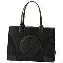 【アウトレット】【訳あり】トリーバーチ TORY BURCH トートバッグ ミニ エラ ELLA TOTE ナイロン エラトート ブラック 88578 0008 001