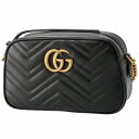 グッチ ショルダーバッグ（レディース） 【アウトレット】【訳あり】グッチ GUCCI ショルダーバッグ スモール GGマーモント チェーンショルダー キルティング 447632 DTD1T 1000