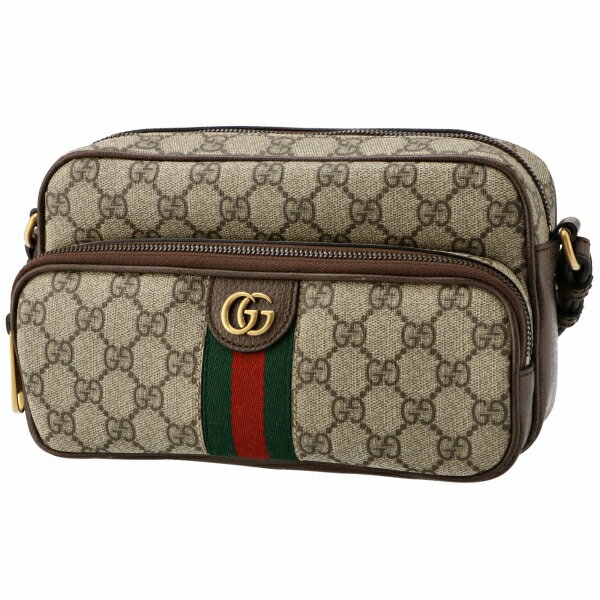 【アウトレット】【訳あり】グッチ GUCCI ショルダーバッグ スモール オフィディア メッセンジャーバッグ GGスプリーム キャンバス 723312 96IWT 8745