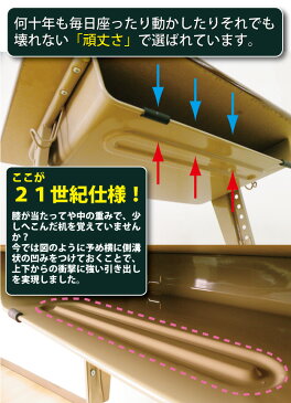 国産 全学年対応 学校用机デスク+チェア2点セット 新JIS規格適合 高さ調節機能付き 可動式 学校用デスク 椅子セット リビング学習デスク 学習机 学校机 勉強机 作業台 パソコンデスク お絵かきデスク 日本製 スチールデスク