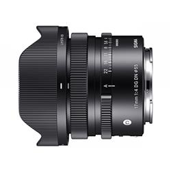 【新品/在庫あり】SIGMA 17mm F4 DG DN [ソニーE用] フルサイズミラーレスカメラ用 超広角レンズ シグマ