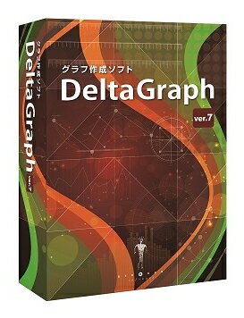 配送区分：FサイズPO100RA※ご注文手続き後、当店より発送予定日または取寄商品の在庫有無・納期を記載したご注文確認メールをお送りいたしますので必ずご確認をお願い致します。 こちらの商品はお取り寄せの商品となり、通常、土日祝を除く7営業日前後での発送となります。（詳細納期はご注文後にメールにてご案内致します。） ※発注手配の可否をメールにてご確認させて頂く場合がございます。必ず当店からご案内するメールをご確認ください。 ※商品の手配ができない場合や、発注手配可否の確認が取れない場合には誠に申し訳ございませんがキャンセルとさせていただきます。 ※直送の場合別途送料が掛かる場合がございます ※キャンペーン期間特価の場合ご注文金額が変更となる可能性がございます。 ※メーカーや弊社取引先へ申請書のご記入・提出をお願いする場合がございます。グラフ作成ソフト・商品詳細 : グラフ作成ソフトDltaGraphの最新版となります。・言語 : 英語・メディアコード1 : DVD-ROM・OS（WINDOWS/MAC/その他） : Win・OS説明 : Windows XP(SP3以 降)、 Windows Vista、 Windows 7、 Windows 8・機種 : IBM PC/AT互換機・ハードディスク（必要ディスク） : 500MB以上・CPU : 1.5GHz Pentiumプ ロセッサ(または他社製同等クラス）以降・メモリ : 1GB以上