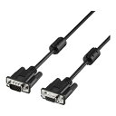 【新品/取寄品/代引不可】ディスプレイ延長ケーブル D-sub15pin 5m ブラック BDE50BK(2)
