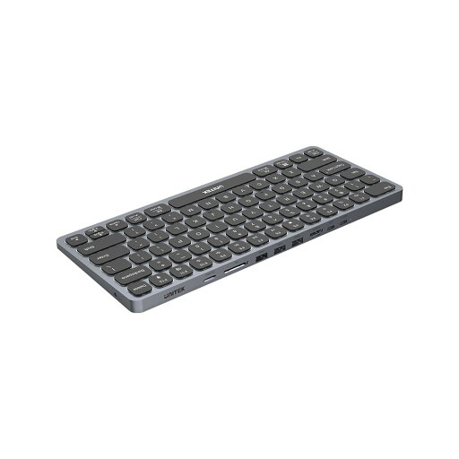 【新品/取寄品/代引不可】9-in-1 USB-Cハブ機能付き有線キーボード D1092A 【新品/取寄品/代引不可】9-in-1 USB-Cハブ機能付き有線キーボード D1092A