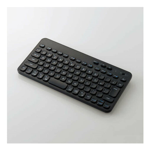 【新品/取寄品】キーボード/Bluetooth/メンブレン式/コンパクト/Caps Lock機能無効化スイッチ搭載/抗菌/ブラック TK-CM10BMKBK 【新品/取寄品】キーボード/Bluetooth/メンブレン式/コンパクト/Caps Lock機能無効化スイッチ搭載/抗菌/ブラック TK-CM10BMKBK