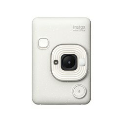 FUJIFILM instax mini LiPlay チェキ ミスティーホワイト ハイブリッドインスタントカメラ