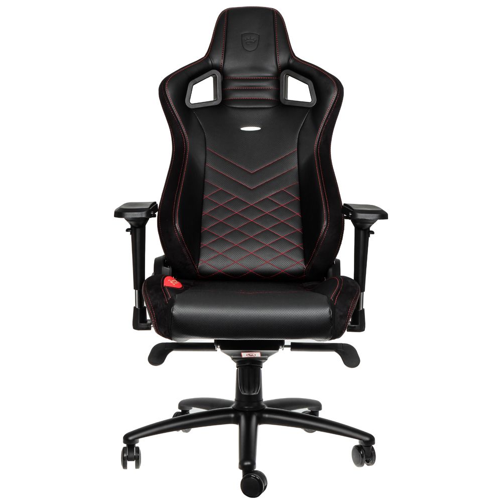 のオシャレな 沖縄 離島 正規品 沖縄 離島配送 新品 取寄品 Noblechairs Epic ゲーミングチェア レッド Nbl Pu Red 003 スペシャルset価格 Mandioca Farm Jp