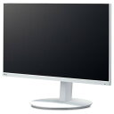 【新品/取寄品/代引不可】24型3辺狭額縁VAワイド液晶ディスプレイ(白色) LCD-E244FL