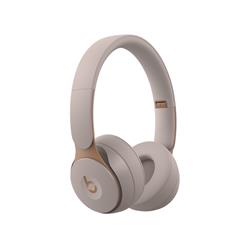 BEATS イヤホン 【新品/在庫あり】beats by dr.dre ワイヤレスヘッドホン Solo Pro MRJ82PA/A グレイ アダプティブノイズキャンセリング対応 ビーツ