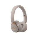 【新品/在庫あり】beats by dr.dre ワイヤレスヘッドホン Solo Pro MRJ82PA/A グレイ アダプティブノイズキャンセリング対応 ビーツ