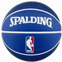 【新品/取寄品】バスケットボール NBAロゴマン　ブルー 73-359Z