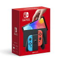 Switch 有機ELモデル HEG-S-KABAA ネオンブルー・ネオンレッド 本体 ニンテンドースイッチネオンブルーネオンレッド Neon Blue Red HEGSKABAA Nintendo