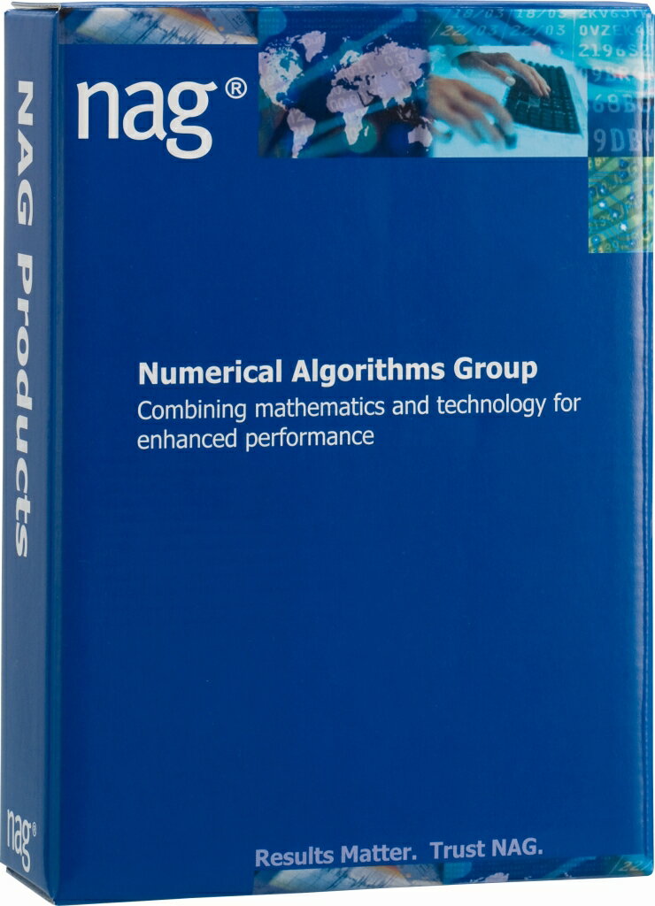 NAG Fortran Library Mark26 FLMI626D9L (Intel-based Mac、Mac OS X 64、NAG Fortran、Double Precision、32-bit integers)