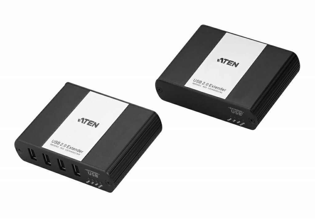ATEN 4ポート USB 2.0 Cat5エクステンダー(最大100m延長) UEH4002A 商品