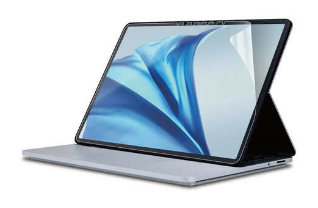【新品/取寄品】Surface Laptop Studio用/液晶保護フィルム/高光沢/衝撃吸収/ブルーライトカット EF-MSLSFLFGBLHD