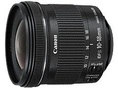 【新品 取寄品】Canon EF-S10-18mm F4.5-5.6 IS STM