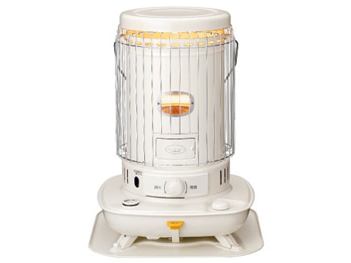 CORONA ポータブル石油ストーブ 対流系 SL-6625-W ホワイト タンク一体式 主に17畳対応 コロナ