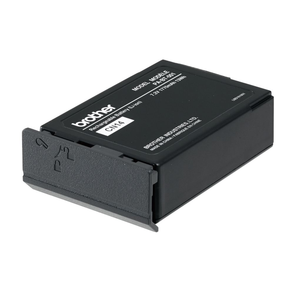 【新品/取寄品/代引不可】RJ-3050専用Li-ion充電池 PA-BT-001-B