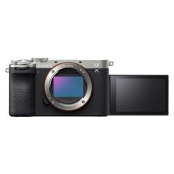 SONY α7C II ILCE-7CM2 ボディ シルバー フルサイズミラーレス一眼カメラ ソニー