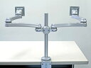 【新品/取寄品/代引不可】水平多関節アーム クランプタイプ LA-515-5(2)
