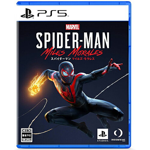 [11月12日発売予約][PS5ソフト] スパイダーマン マイルズモラレス 通常版 [ECJS-00003]