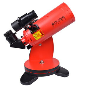 【新品/在庫あり】ポータブル天体望遠鏡キット MAKSY GO 60 レッド