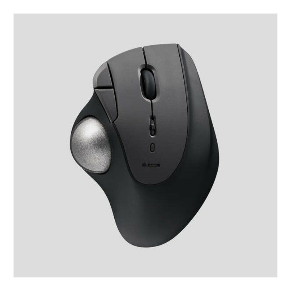 【新品/取寄品】トラックボールマウス/IST/36mmボール/親指/人工ルビー支持/Bluetooth/5ボタン/ブラック M-IT10BRBK
