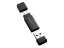 USB 2.0/1.1対応 Androidデバイス向け USBメモリーアダプタセット32GB U2-ADP32G/K【新品】【取寄品】[送料525円]