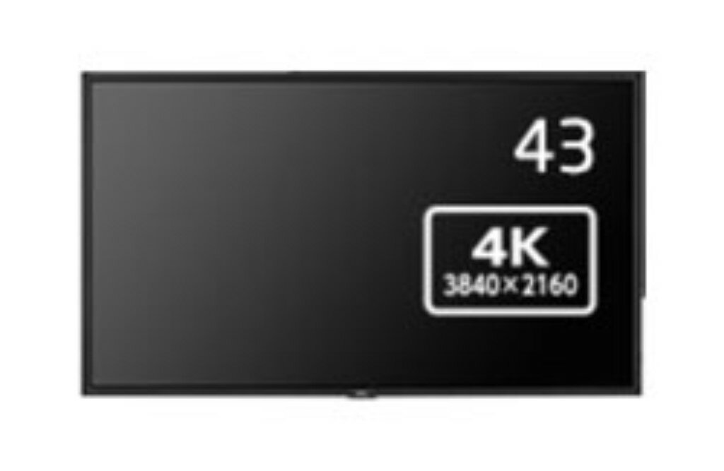 【新品/取寄品】43型パブリックディスプレイ LCD-ME431