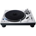 【新品/在庫あり】Technics グランドクラス ダイレクトドライブターンテーブルシステム SL-1200GR2-S シルバー テクニクス