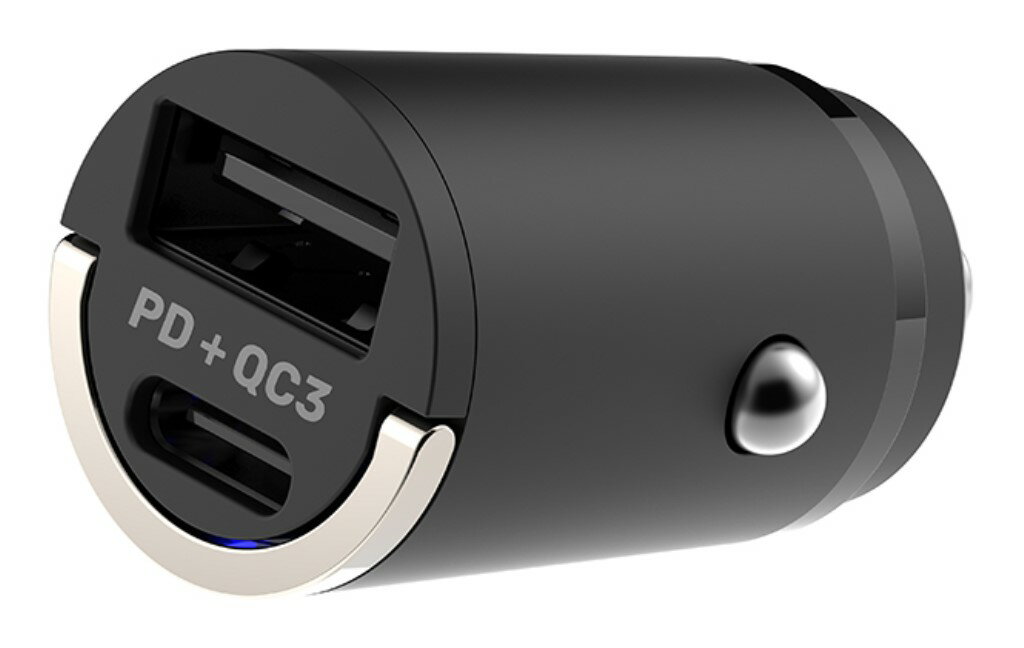 【新品/取寄品/代引不可】DC-PD20W USB 2ポート QC3 自動判定 コンパクト DC-037