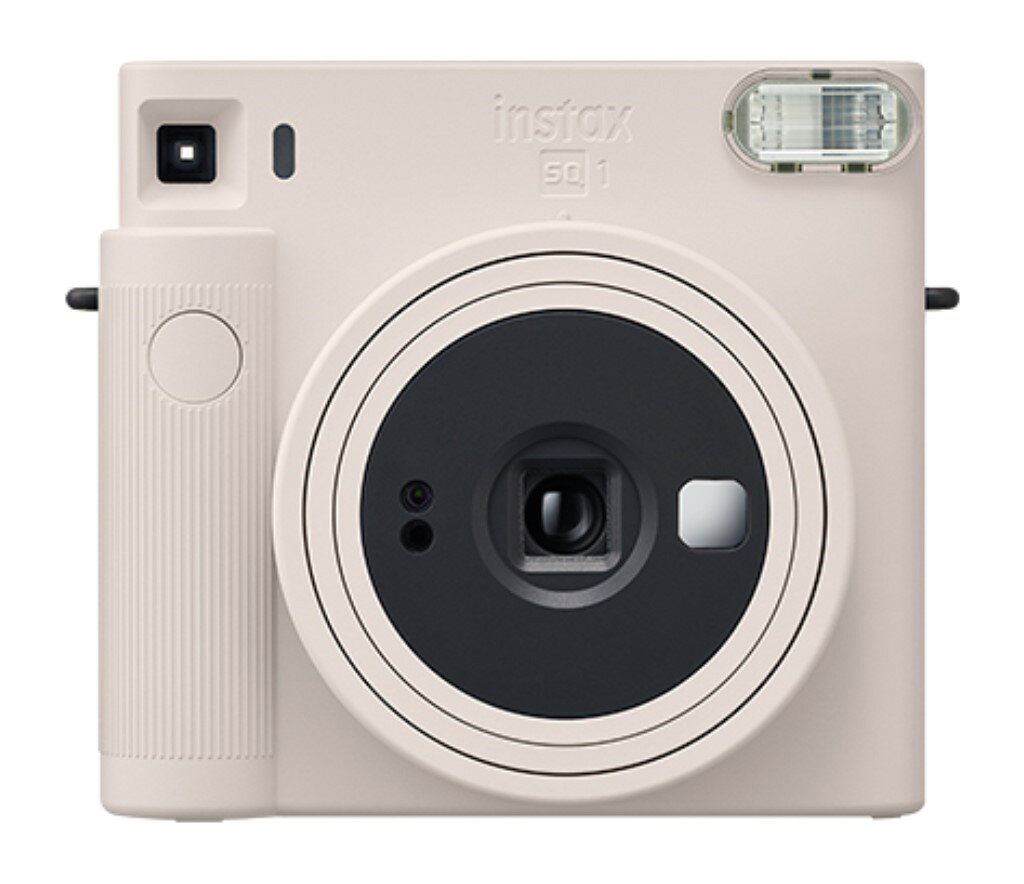 ”チェキスクエア”instax SQUARE SQ1 チョークホワイト INS SQ 1 WHITE